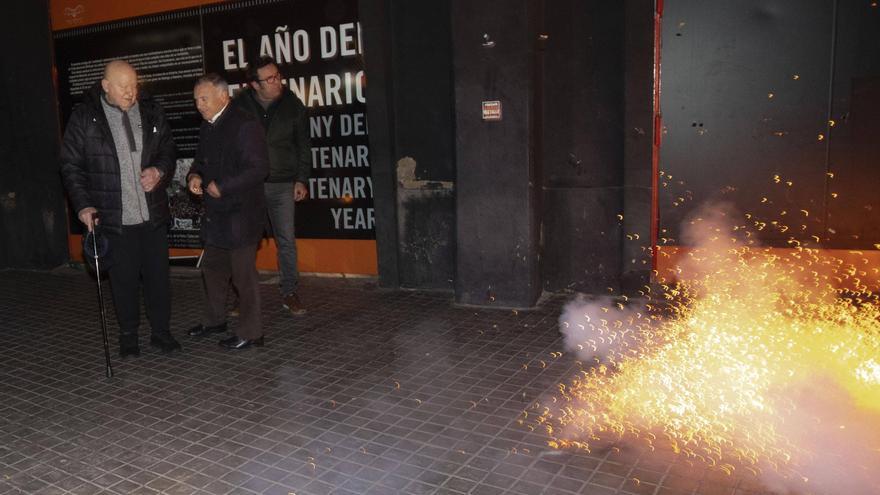 Así fue la celebración del aniversario del mítico gol de Forment en Mestalla