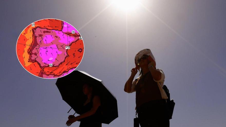 Así arranca la semana Andalucía en plena ola de calor: estos son los avisos de la Aemet para cada día