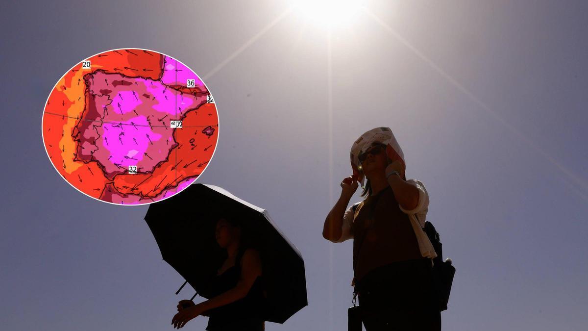Se prevé que el martes 23 sea la jornada más dura de la ola de calor
