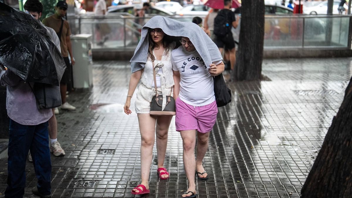 Catalunya pone en prealerta el plan Inuncat y lanza un aviso de tiempo violento