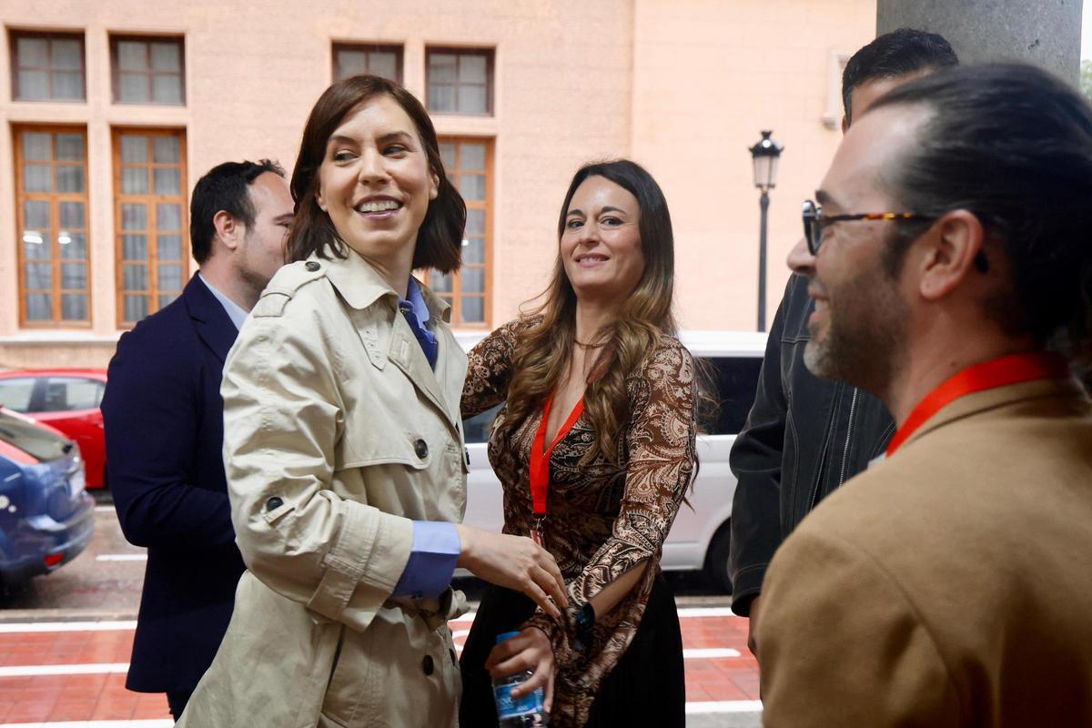 Arranca el Comité Nacional del PSPV en València con Ximo Puig y Diana Morant