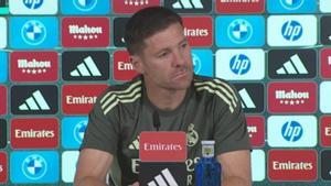 Xabi Alonso dejó una sorprendente frase sobre su relación con Vinicius