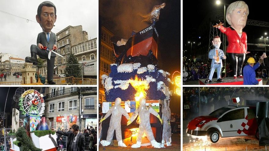 Repaso histórico por el Meco del Carnaval en Vigo