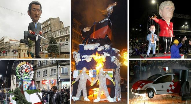 Repaso histórico por el Meco del Carnaval en Vigo
