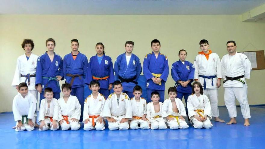 Veinte años de judogi y tatami