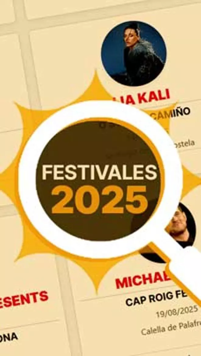 Buscador de festivales | Localiza dónde y cuándo actúan tus cantantes y grupos favoritos