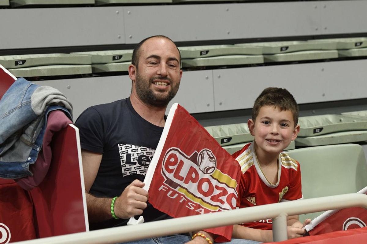 ElPozo Murcia - Ribera Navarra, en imágenes ElPozo Murcia - Ribera Navarra, en imágenes