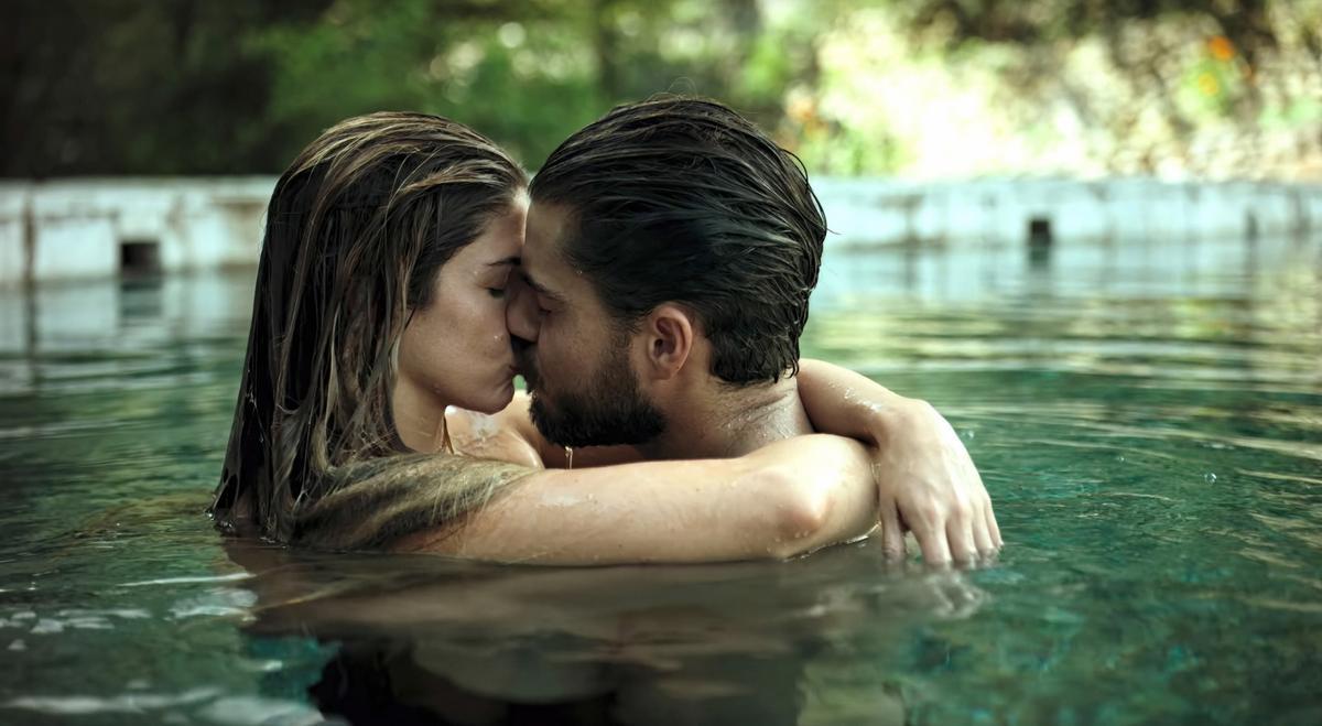 Stephanie Cayo y Maxi Iglesias protagonizaron juntos una película de Netflix