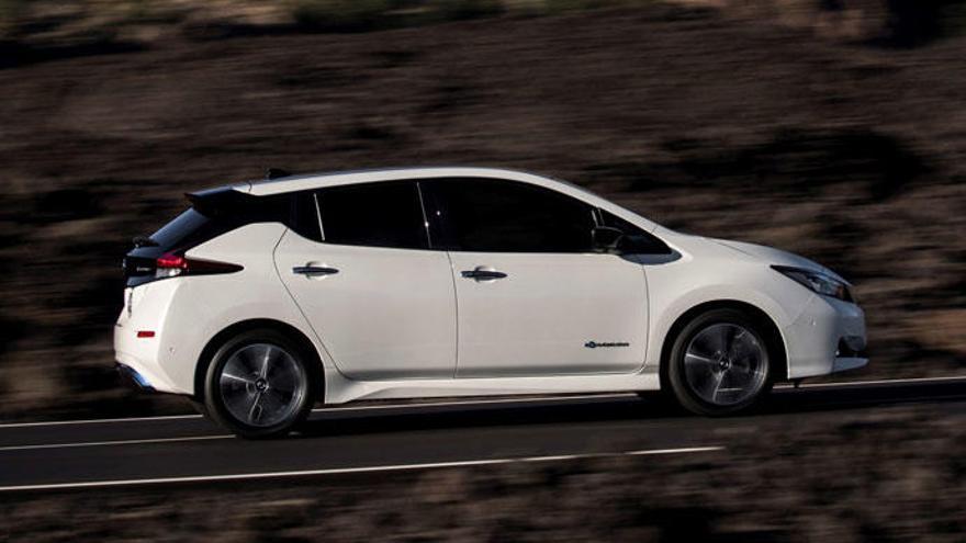 La propuesta eléctrica del Nissan Leaf seduce a los lectores en la votación del mes de mayo