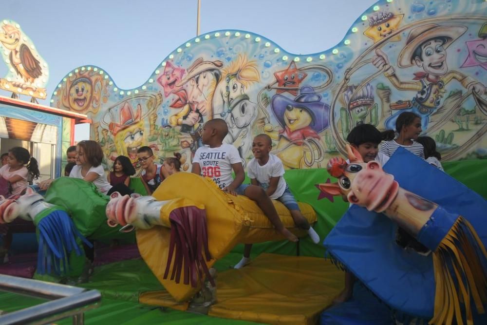 Día del niño en la Feria de Murcia