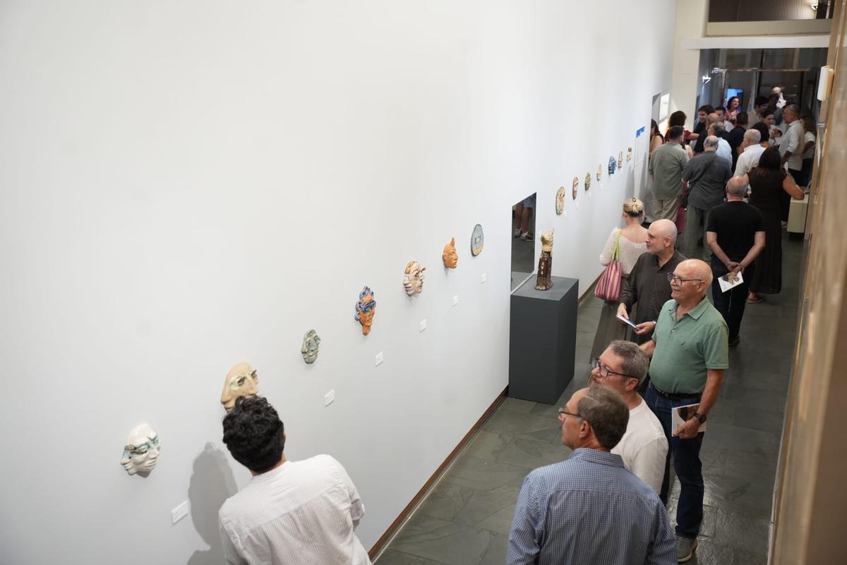 UCOcultura clausura el curso académico en Córdoba con la exposición 'Desvelo y Umbral' de Caroline Krabbe
