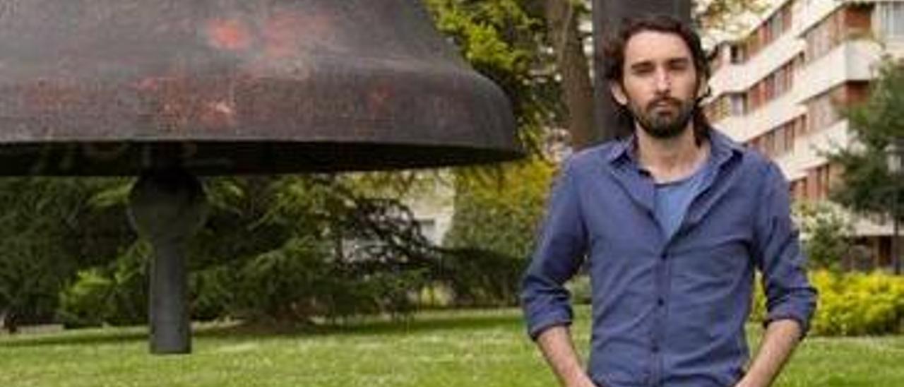 Alfredo González antes de iniciar sus "Diez finales" La Nueva España