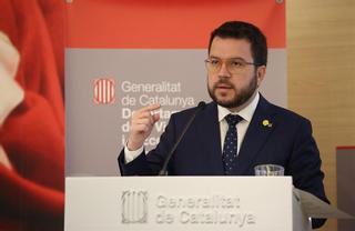 Aragonès abre la puerta a un salario mínimo catalán