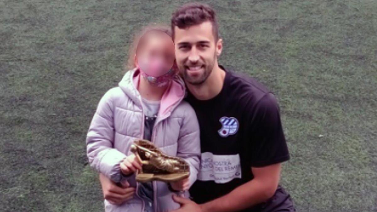 Insulten i persegueixen el porter de l’Europa i la seva neboda de 9 anys