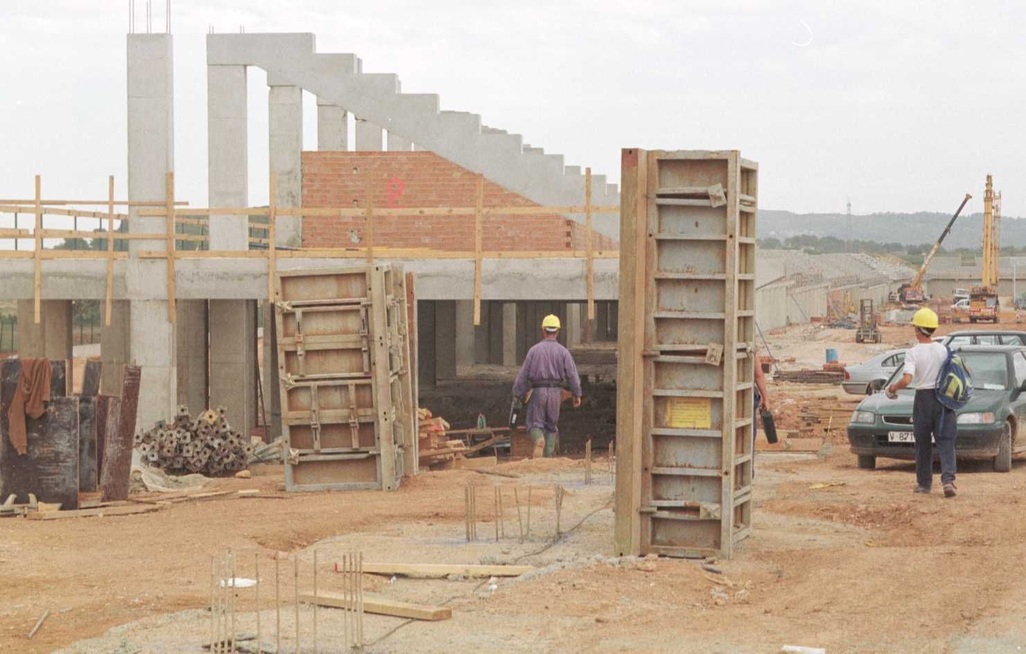 Así fue la construcción del Circuito de la Comunitat Valenciana Ricardo Tormo