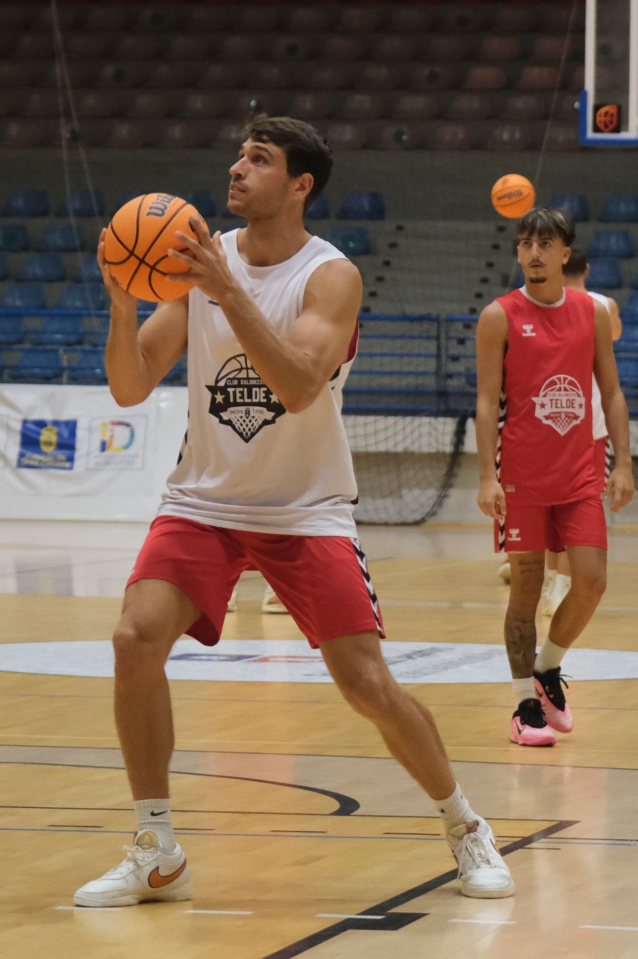 Entrenamiento del CB Telde