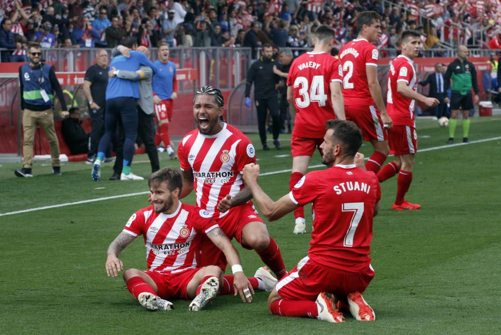 Les imatges del Girona-Sevilla