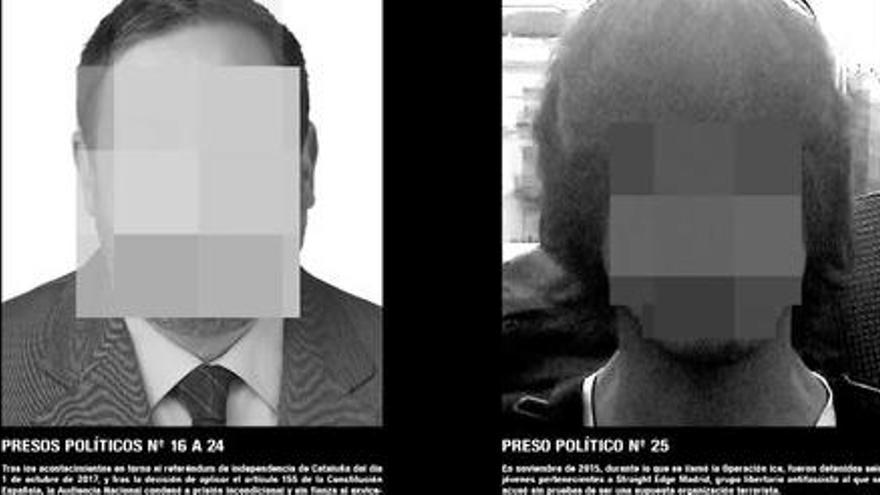 Arco retira una obra per denunciar l&#039;existència de «presos polítics» a Espanya