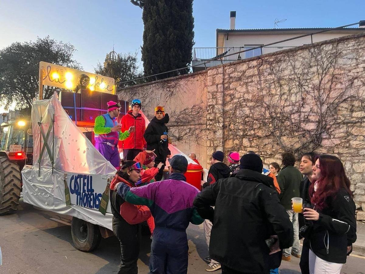 Imatges del Carnestoltes de Moià