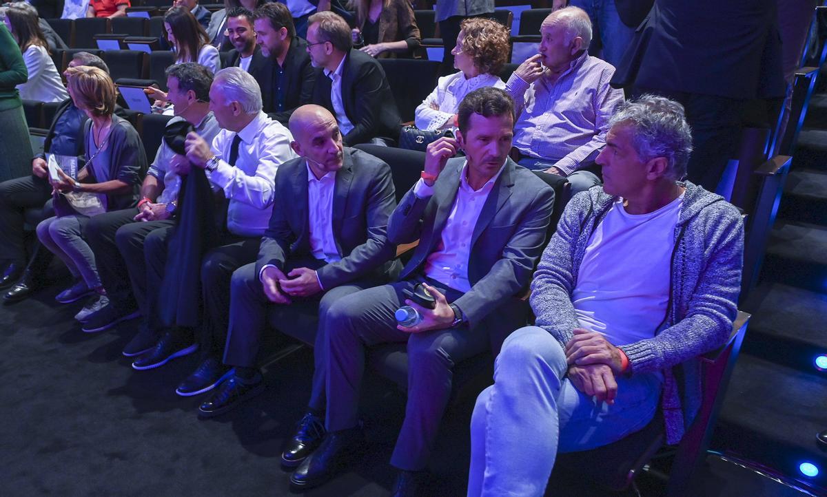 Miguel Angel Nadal, Guillermo Amor y 'Chapi' Ferrer presentes en la convocatoria 30 años después de Wembley 92