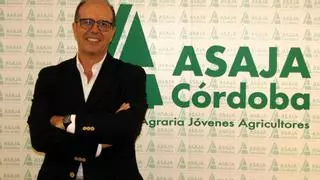 Fernando Adell, presidente de Asaja Córdoba: "El precio del aceite bajará a la mitad en noviembre"