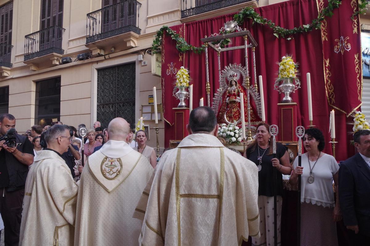 Imágenes del Corpus Christi en Málaga 2026