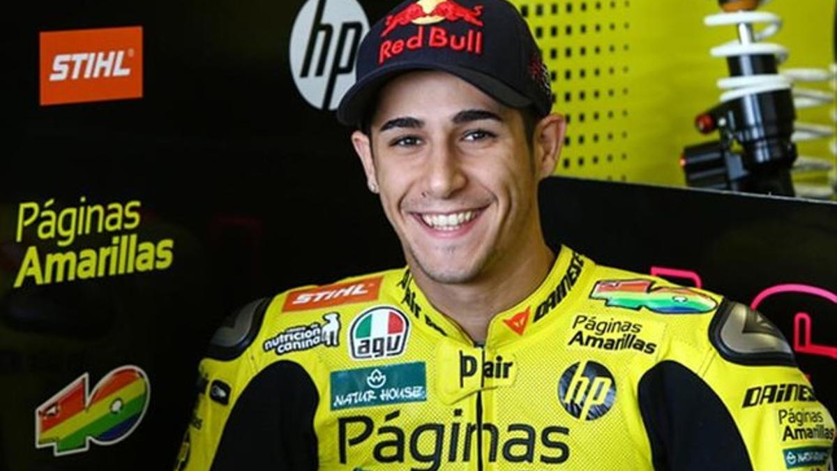 Luis Salom piloto de Moto2