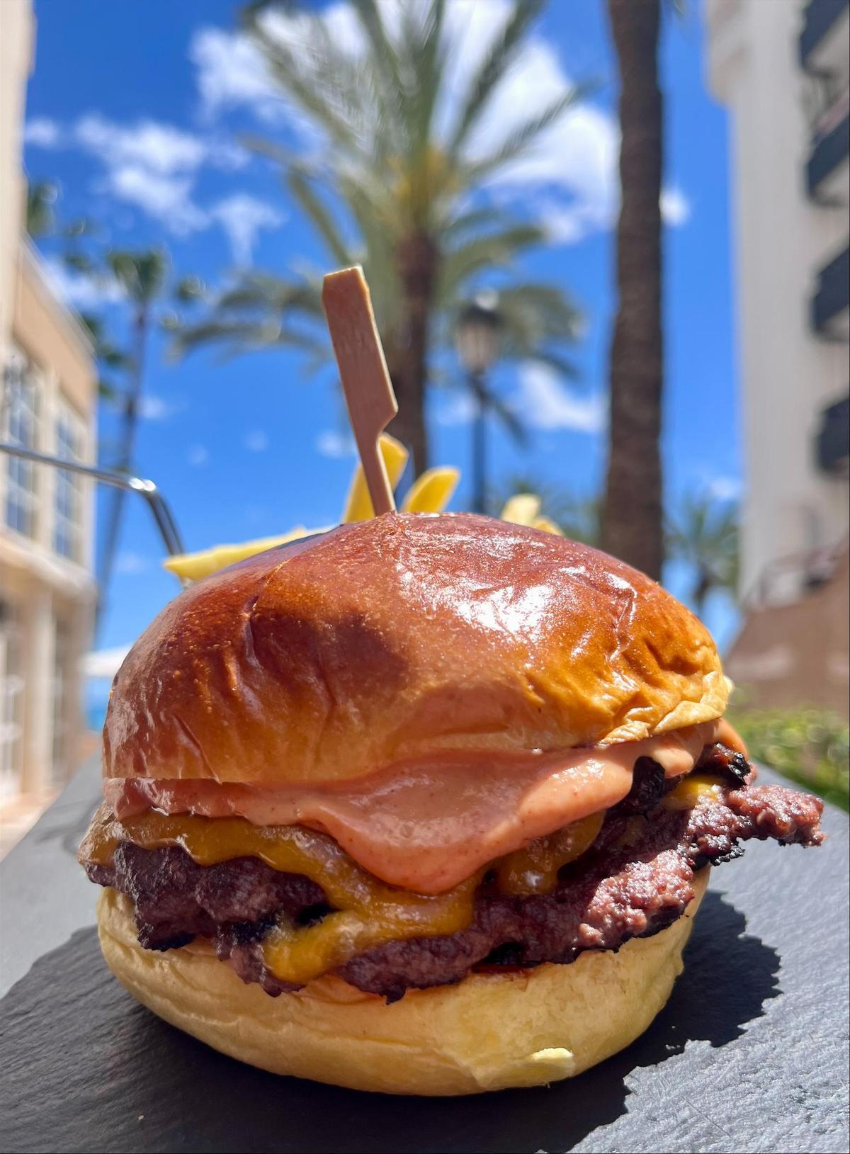 Finalista Ibiza: Smash Burger de Ternera, de Wabi Sabi Ibiza