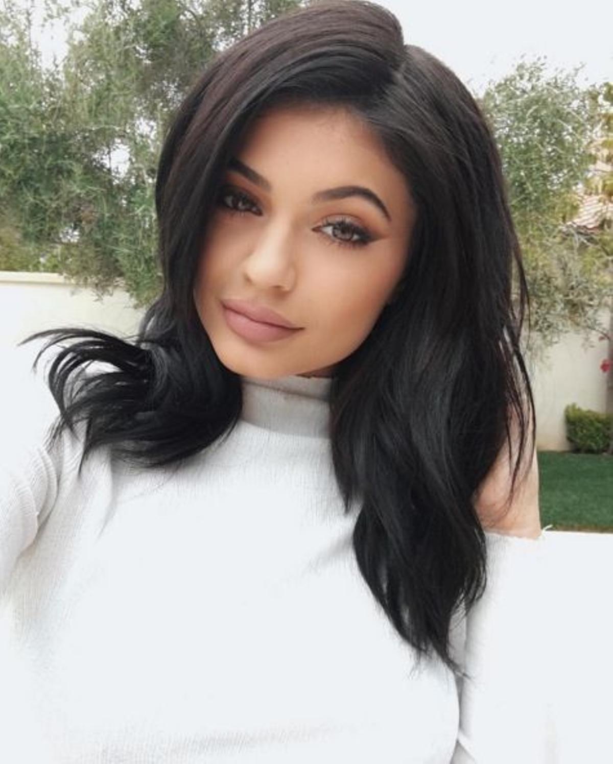 Los labios mate de Kylie Jenner