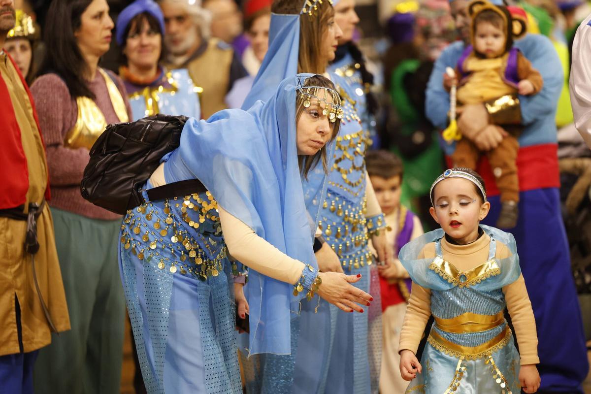 En imágenes: Los escolinos de Avilés, de fiesta en El Quirinal