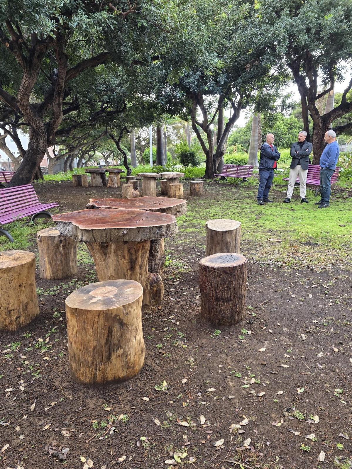 Instalación de los nuevos tagorores en espacios públicos.