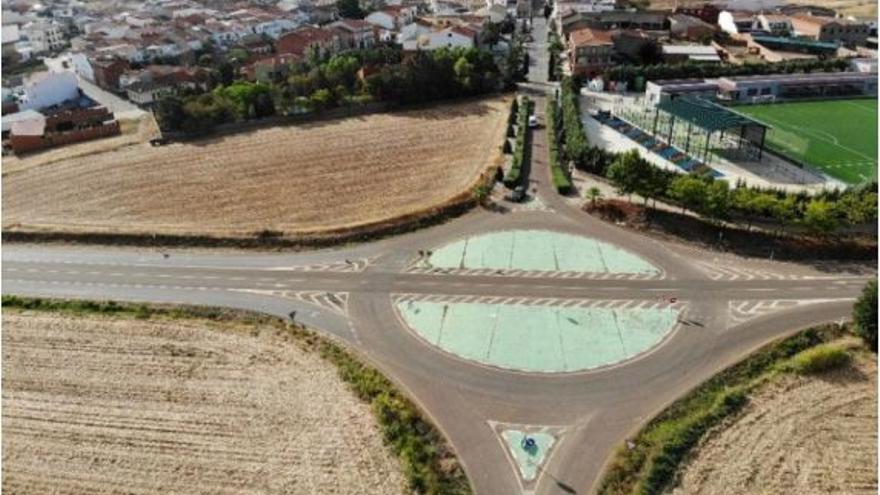 La Junta de Extremadura reforzará la seguridad vial en la EX-105 a su paso por La Zarza
