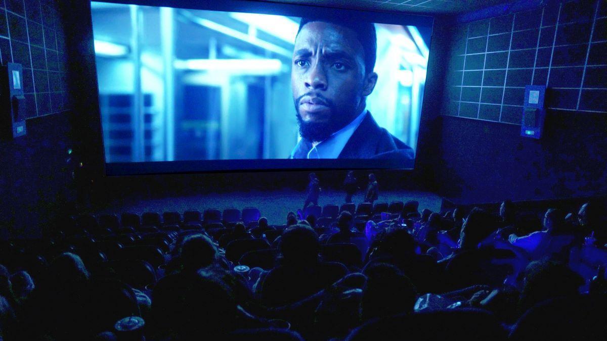 Imagen de archivo de una sala de los cines El Tablero de Córdoba.