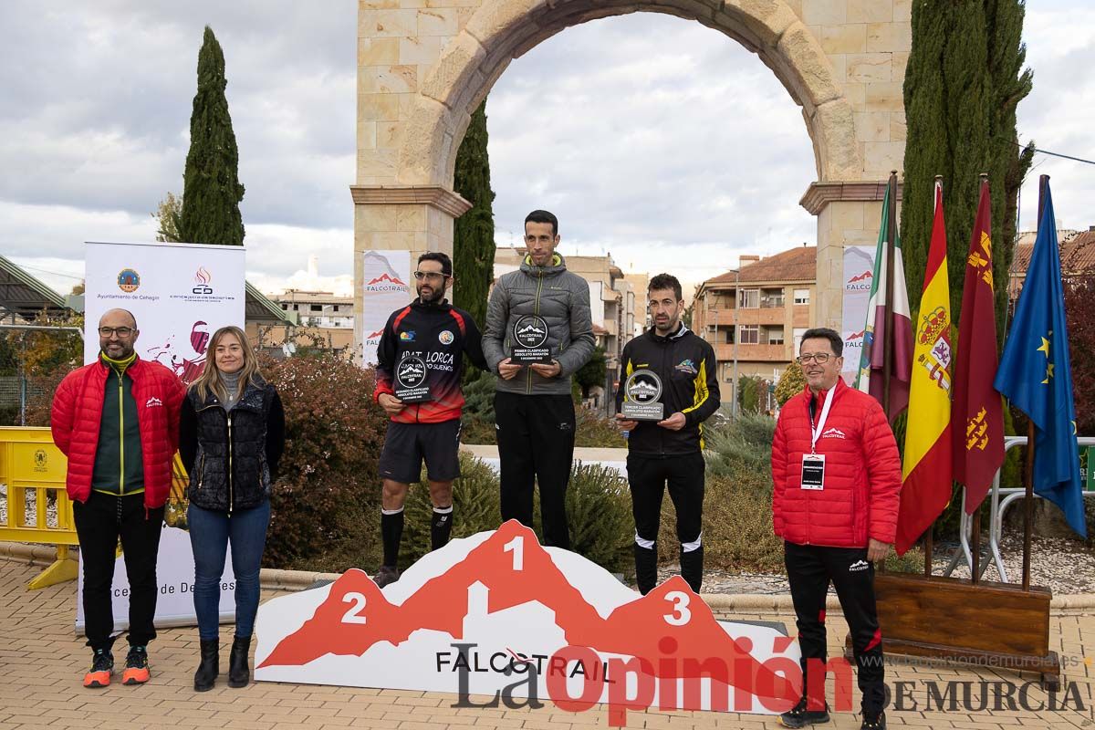 Falco Trail 2022: zona de meta