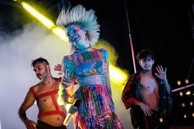 Así fue el concierto de Soraya anoche en Ibiza.