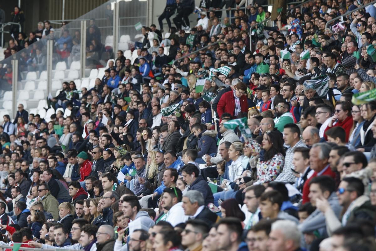 El Arcángel disfruta con la victoria del Córdoba