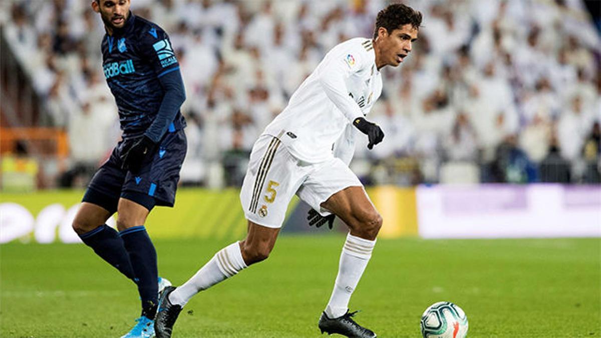 Varane: "He visto a Bale centrado en su trabajo"