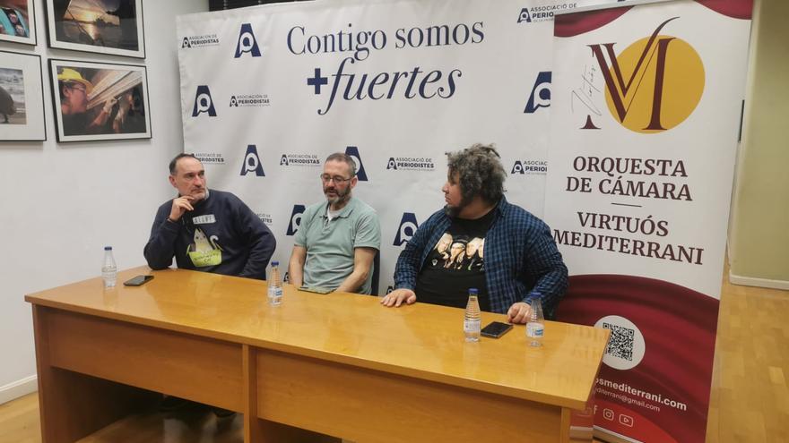 Virtuós Mediterrani orquestará el nuevo disco de Celtas Cortos