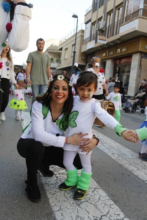 Desfile infantil del Carnaval del Cabezo de Torres