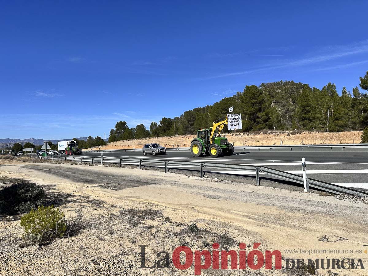 Así han sido las manifestaciones de agricultores y ganaderos en la comarca del Noroeste