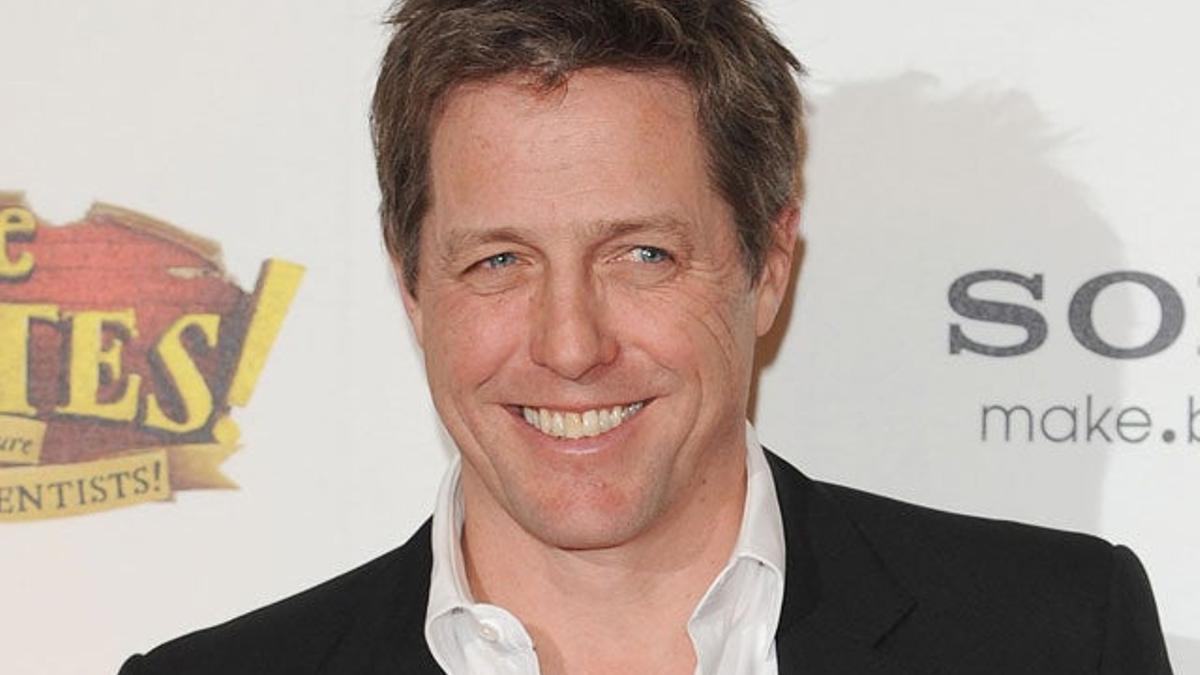 Hugh Grant tiene familia numerosa