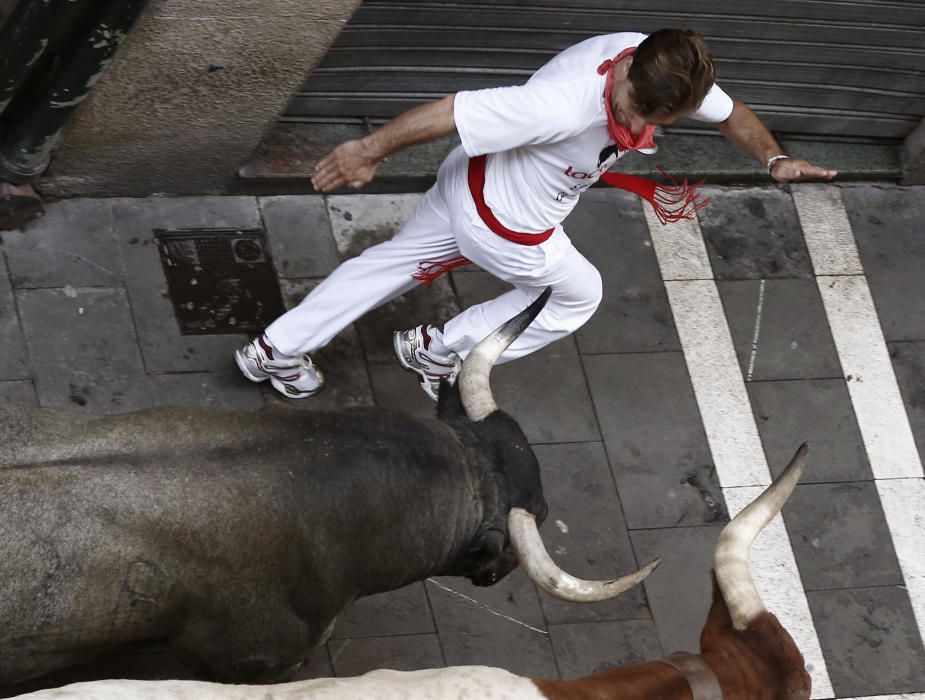 Tercer encierro de los San Fermines 2016