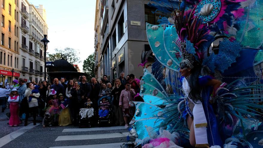 El desfile del Carnaval de Málaga de 2024, en imágenes