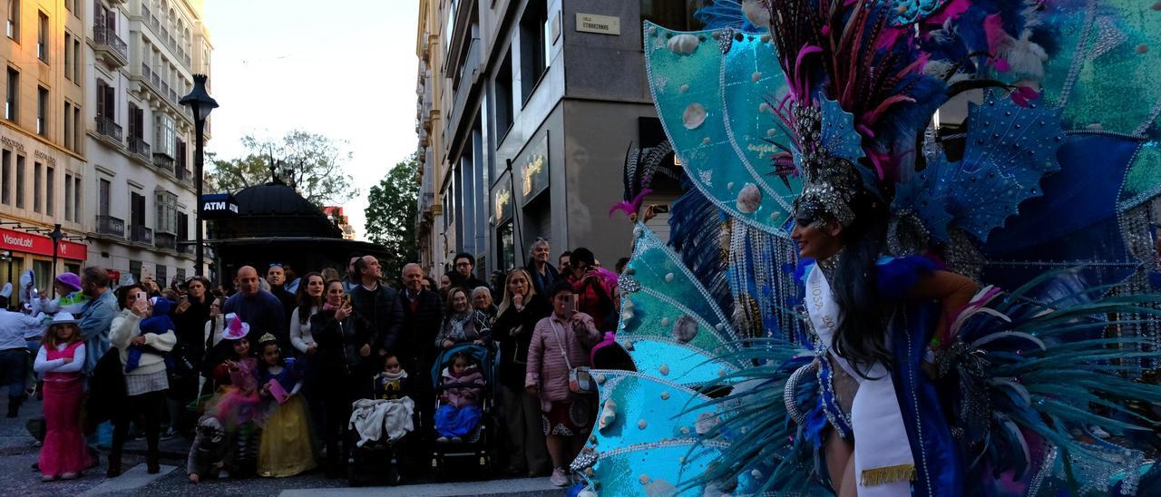 El desfile del Carnaval de Málaga de 2024, en imágenes