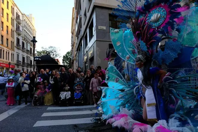 El desfile del Carnaval de Málaga de 2024, en imágenes