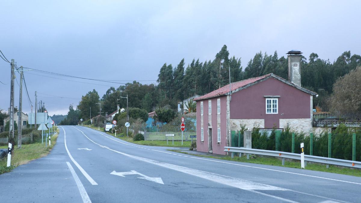 Loimil, A Estrada.