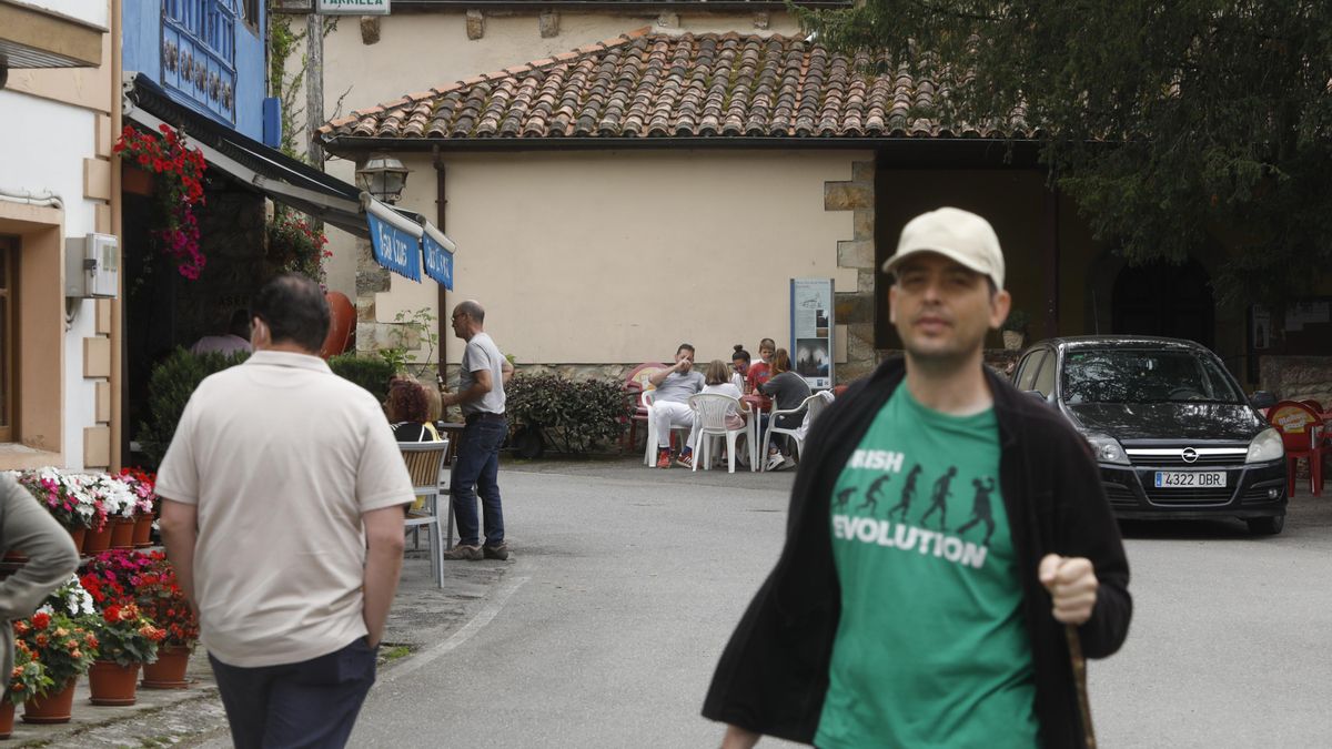 Espinaréu, un muséo vivo del hórreo y un pueblo guapu donde los haya