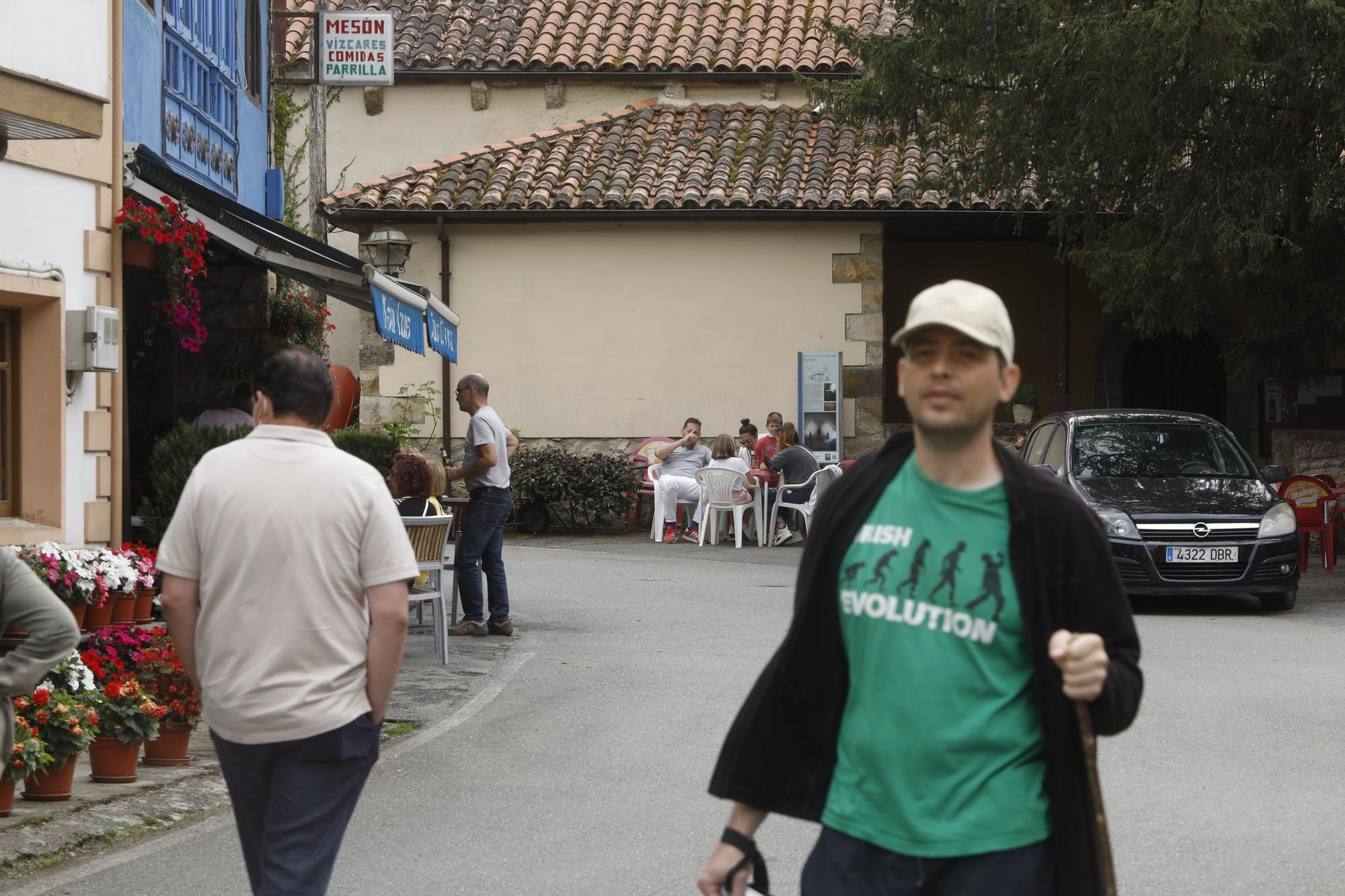 Espinaréu, un muséo vivo del hórreo y un pueblo guapu donde los haya