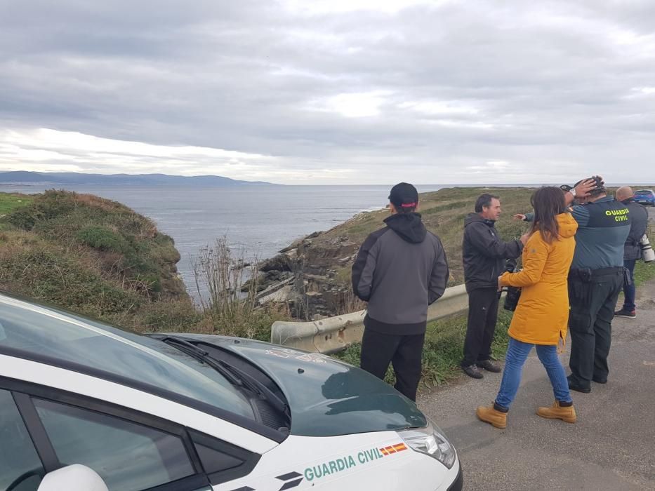 Aparece el cuerpo de Chano Castañón en una cala próxima al lugar en que desapareció