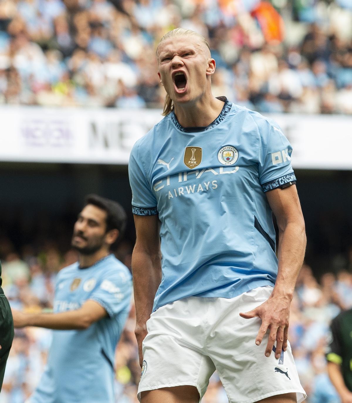 English Premier League - Manchester City vs Brentford